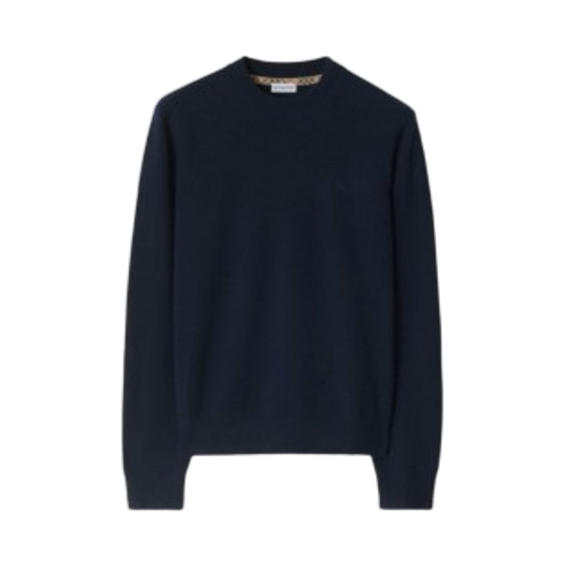 81130861 Burberry Cashmere Blend Sweater Navy