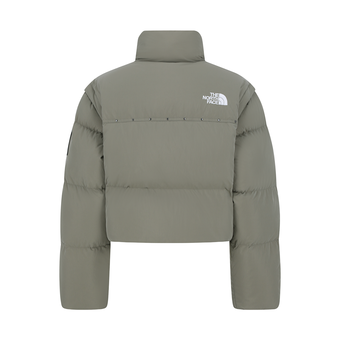 (W) 노스페이스 빈티지 리얼 DT 자켓 RDS 베이지 브라운 - 25FW((W) The North Face Vintage Nuptse DT Jacket RDS Beige Brown - 25FW) - 2
