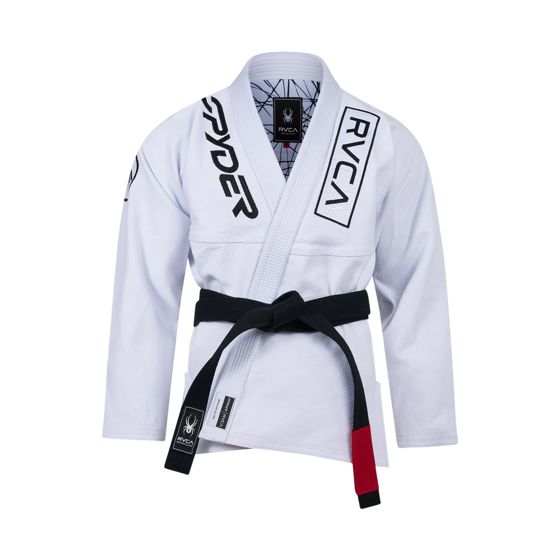 스파이더 x RVCA BJJ GI 파트. 2 화이트(Spyder x RVCA BJJ GI part.2 White)