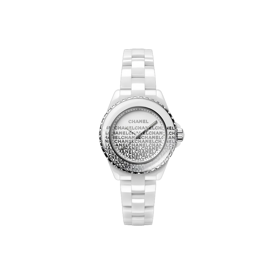 ITFSVD4C3VUK Chanel J12 White Watch No. 6730