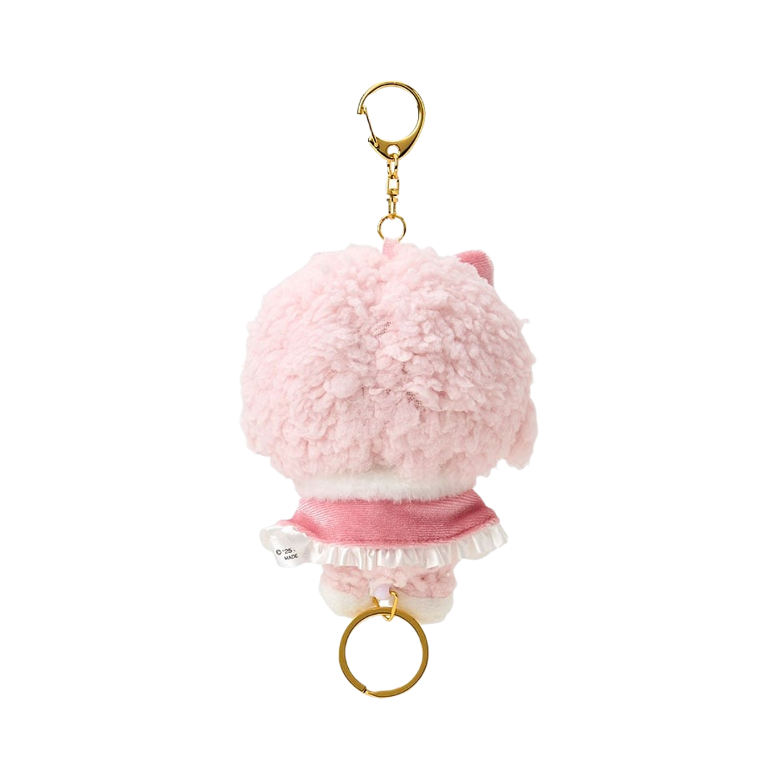 산리오 마이 스위트 피아노 마스코트 홀더 릴 핑크(Sanrio My Sweet Piano Mascot Holder with Reel Pink) - 2