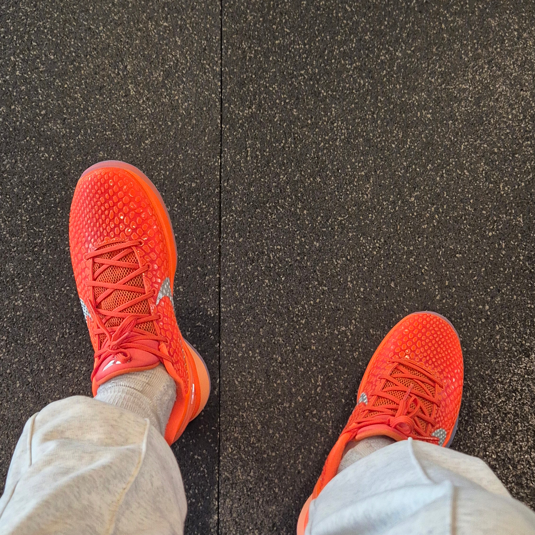 Nike Kobe 6 Protro Total Orange 착용 스타일 - 2