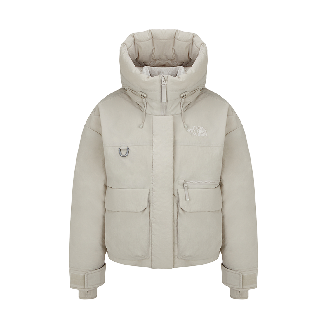 NJ1DR91B (W) The North Face Opus Down Jacket RDS White Sand - 25FW
