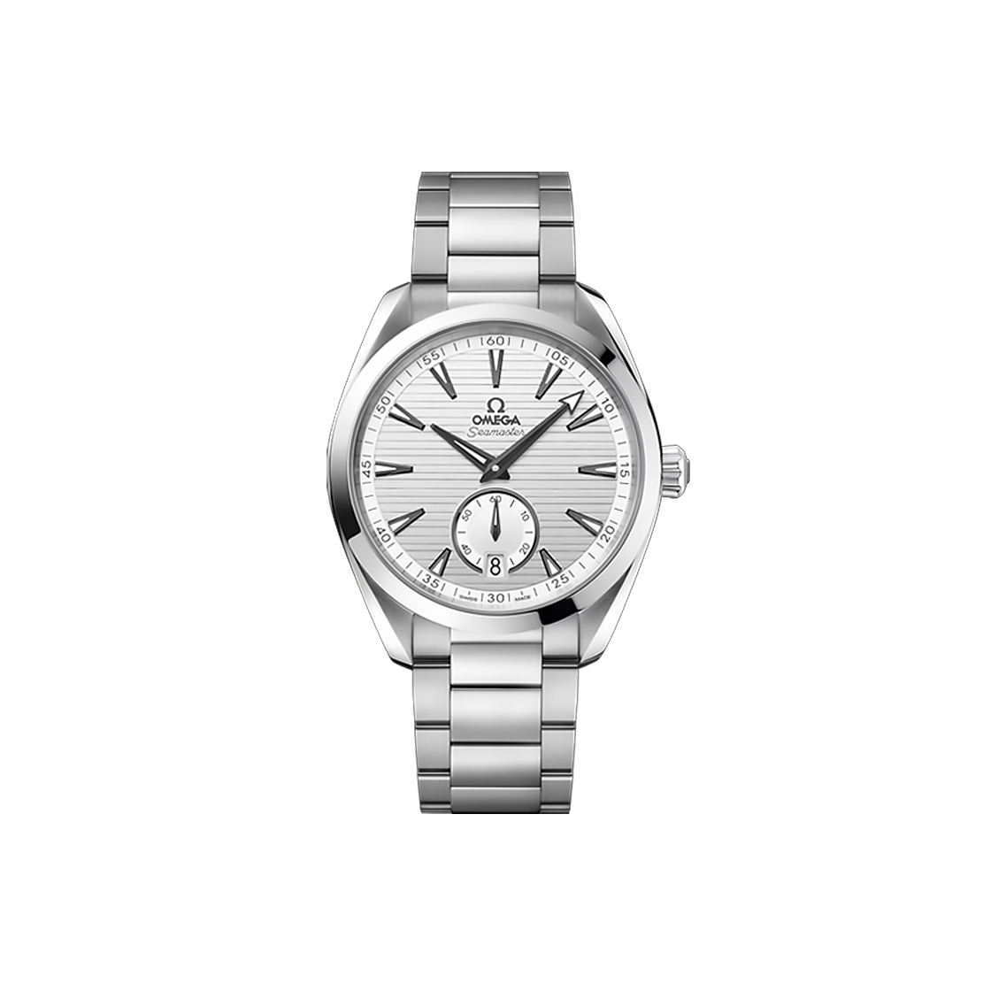 ITP59JH42NMT Omega Seamaster Aqua Terra 41mm Silver Bar No. 6472