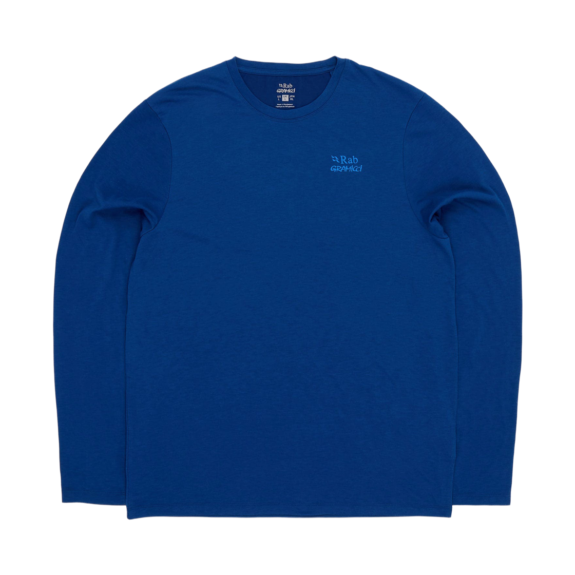 랩 x 그라미치 크림프 롱슬리브 티셔츠 드리프트(Rab x Gramicci Crimp Long Sleeve T-Shirt Drift) - 1