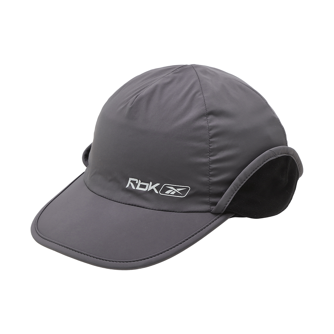 REHE5FY12CG Reebok Earflap Hat Charcoal