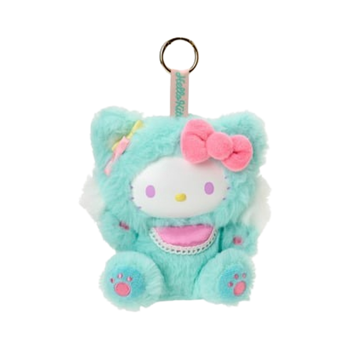 217370-25 Sanrio Hello Kitty Fine Face Cat Green