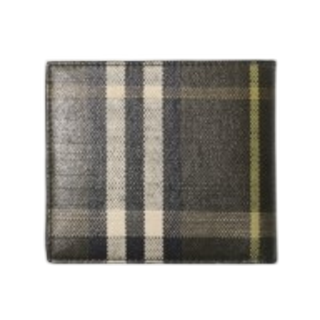 버버리 체크 바이폴드 월렛 티킷 그린(Burberry Check Bifold Wallet Thicket Green) - 2