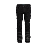 Undermycar 25FW Ironfist Straight Denim Black