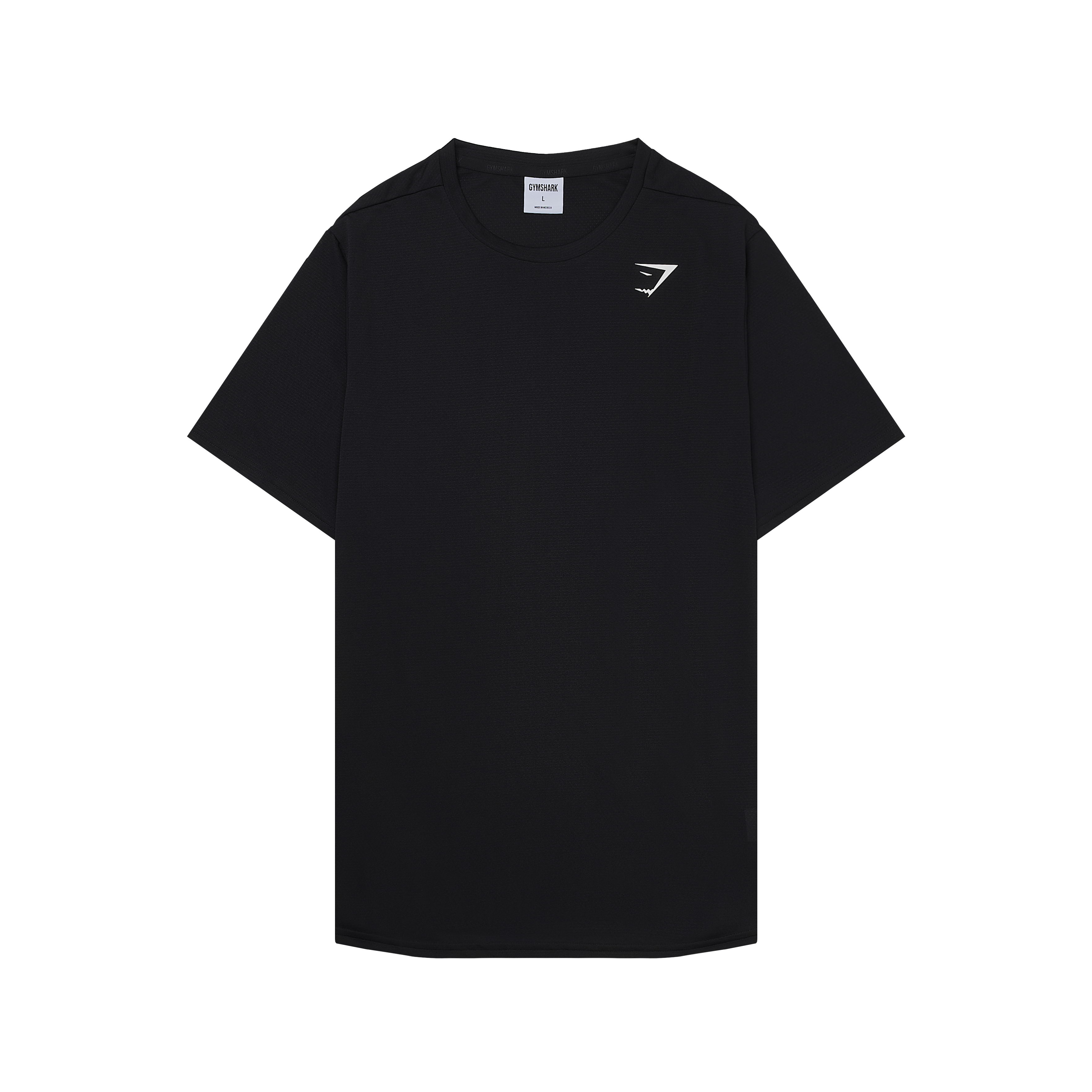 짐샤크 어라이벌 레귤러 핏 티셔츠 블랙(Gymshark Arrival Regular Fit T-Shirt Black)