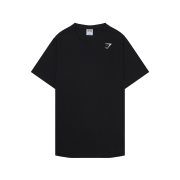 Gymshark Arrival Regular Fit T-Shirt Black