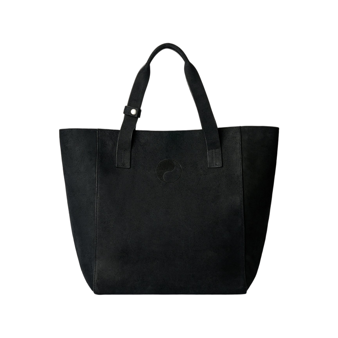 아워레가시 트래블 토트 왁스드 블랙 스웨이드(Our Legacy Travel Tote Waxed Black Suede)