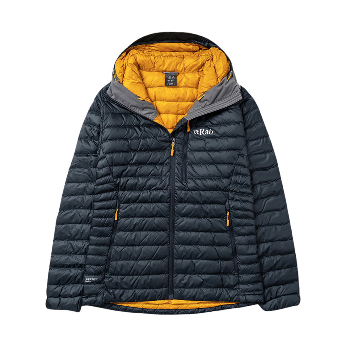 RB58971BE0000XS [재입고]Rab Microlight Alpine Jacket Beluga