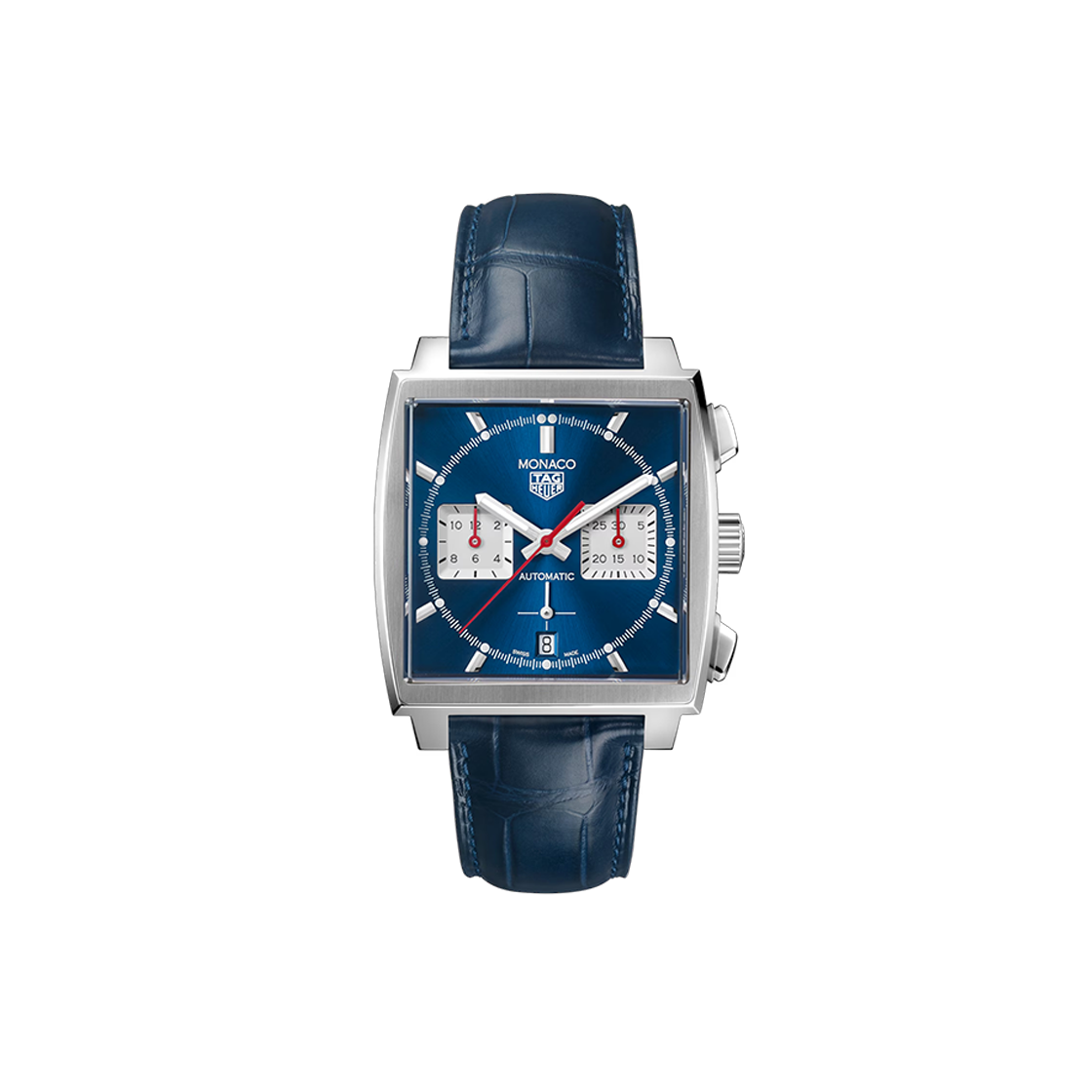 ITRJU26HO8B6 TAG Heuer Monaco Chronograph 39 - CBL2111.FC6453 Blue Dial + Dot No. 6777