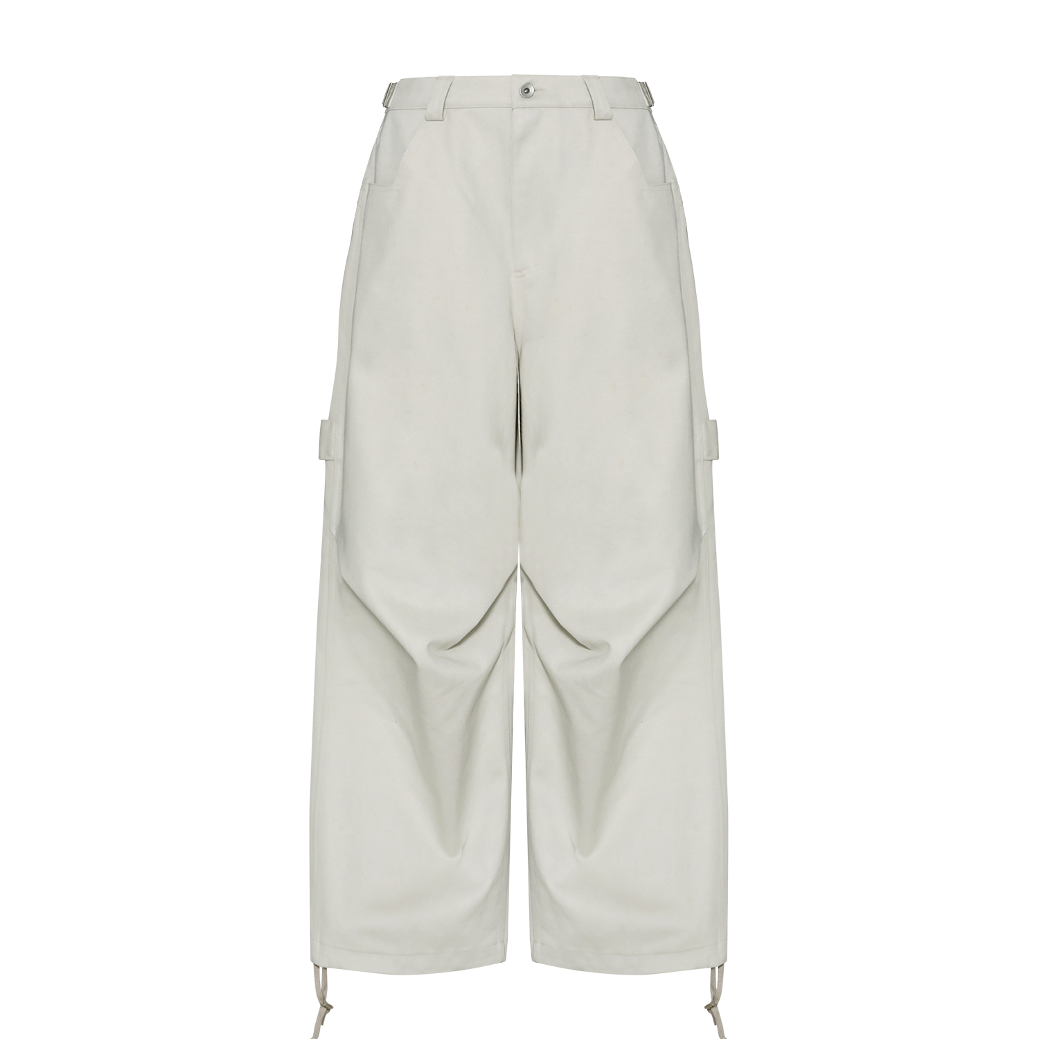 카미엔 247 올 데이 배기 팬츠 라이트 베이지(Kamien 247 All day Baggy Pants Light Beige)