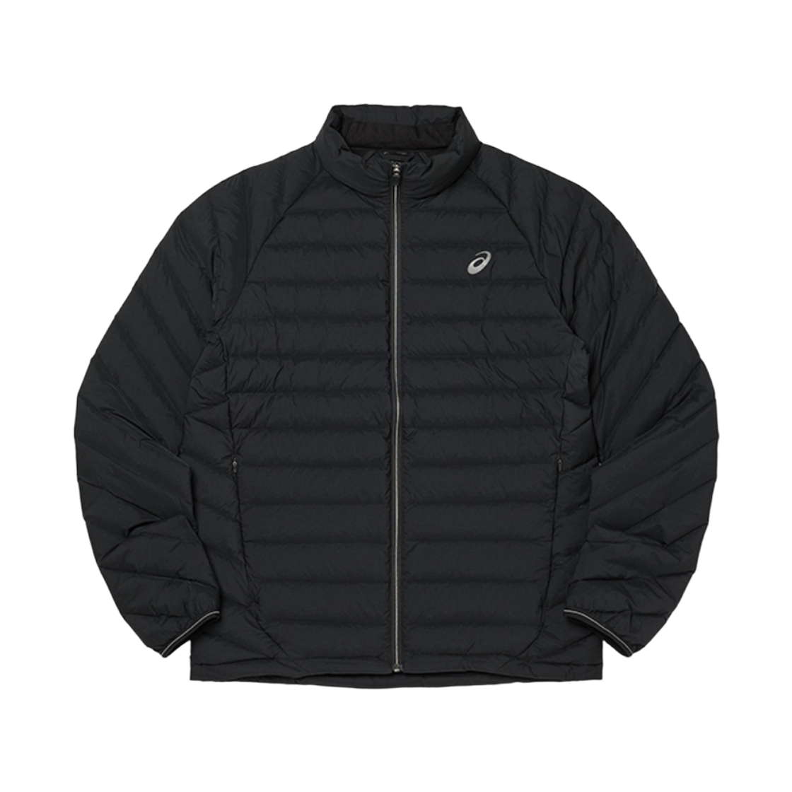 아식스 라이트웨이트 다운 자켓 퍼포먼스 블랙(Asics Lightweight Down Jacket Performance Black)