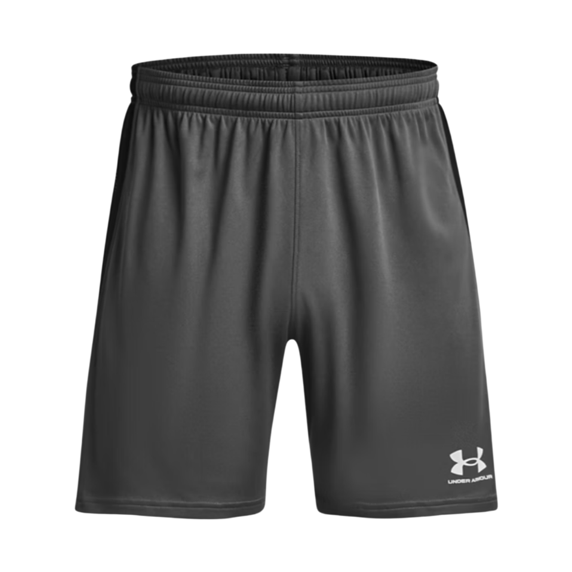1379507-025 Under Armour UA Challenger Knit 7 Inch Shorts Castlerock White
