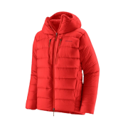 Patagonia Grade VII Down Parka Sizzle Red