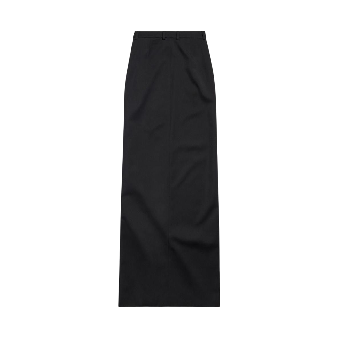 773547TPT241000 (W) Balenciaga Long Skirt Black