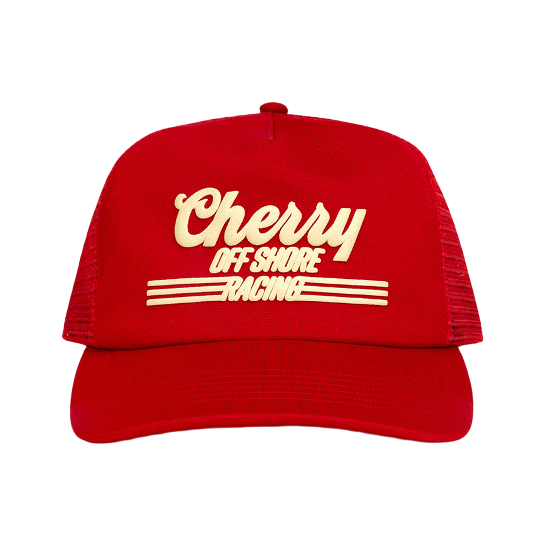 체리 LA 오프쇼어 언스트럭처 햇 레드(Cherry LA Offshore Unstructured Hat Red)