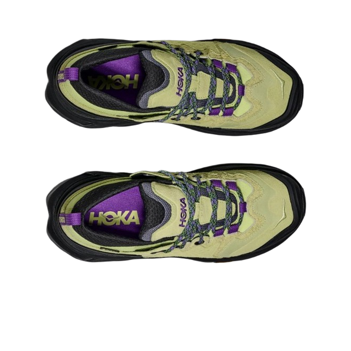 호카 엘리트 터레인 시스템 카하 3 로우 GTX 허니듀 블랙(Hoka Elite Terrain System Kaha 3 Low GTX Honeydew Black) - 2