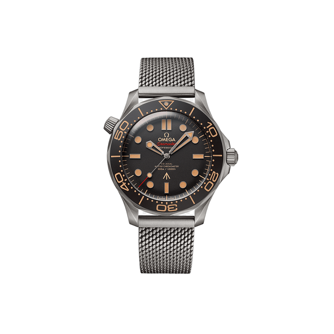 IT25534FO8HL Omega Seamaster 007 No Time to Die 42mm Black Dial + Dot No. 6812