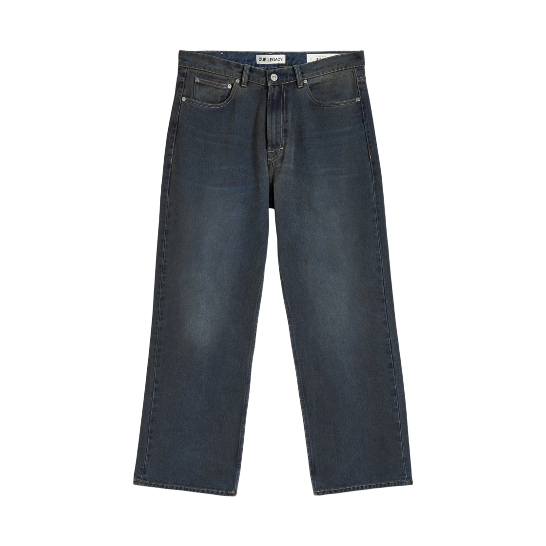 M4255TD Our Legacy Third Cut Dusty Phantom