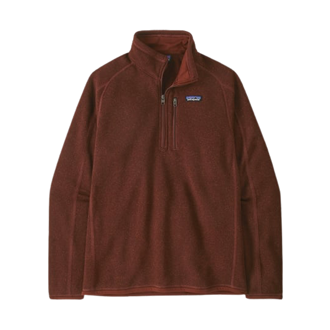 25523 Patagonia Better Sweater 1/4 Zip Fleece Dried Vanilla
