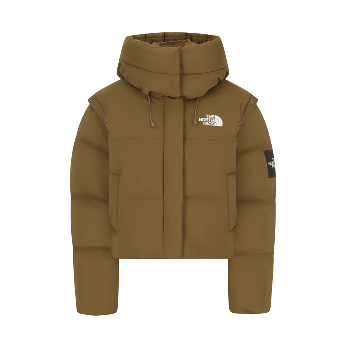 NJ1DR86L (W) The North Face Novelty Nuptse DT Jacket RDS Camel - 25FW