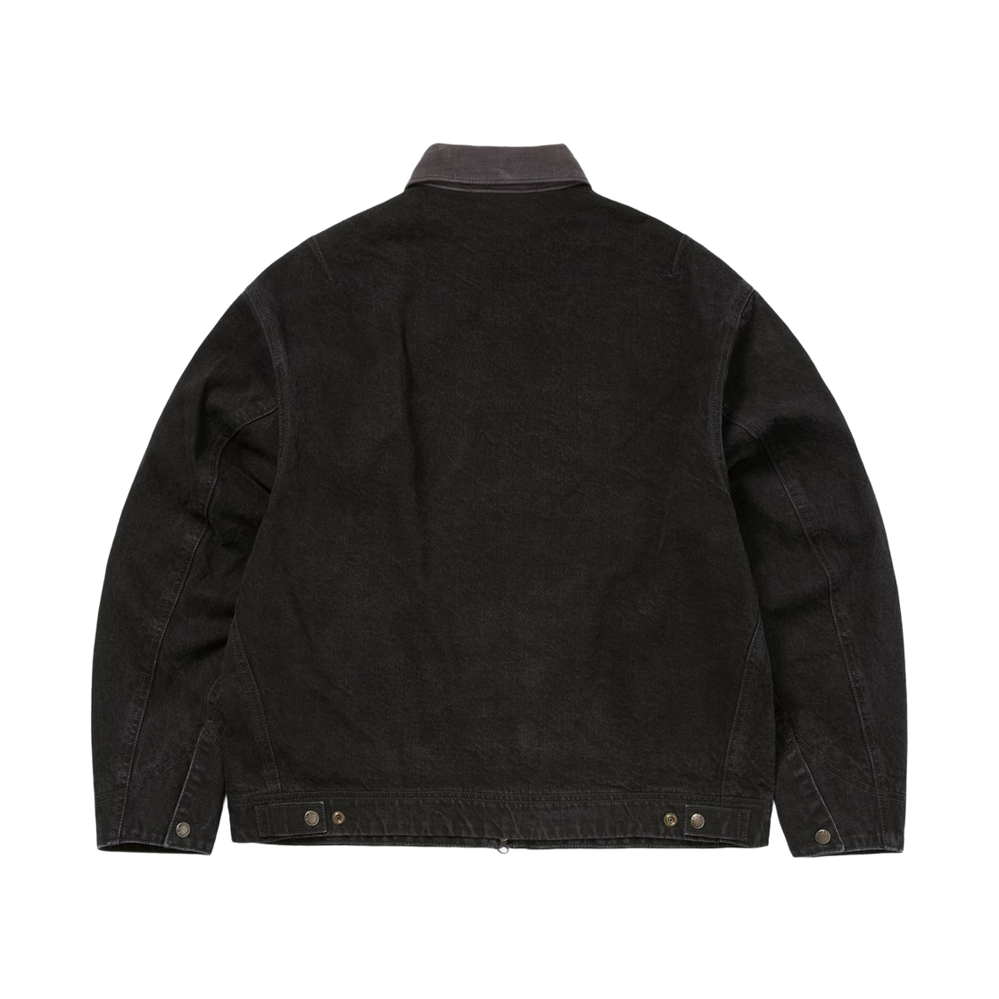 디스이즈네버댓 데님 워크 자켓 블랙(Thisisneverthat Denim Work Jacket Black) - 2