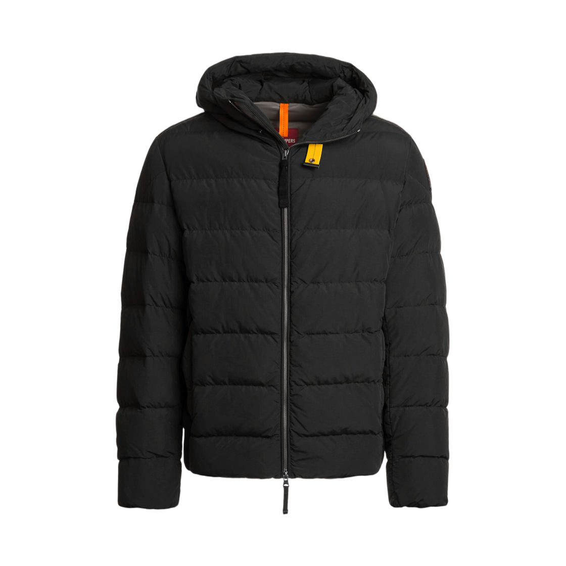 25WMPMPUTT02P250541 Parajumpers Cassian Hooded Down Jacket Black - 25FW