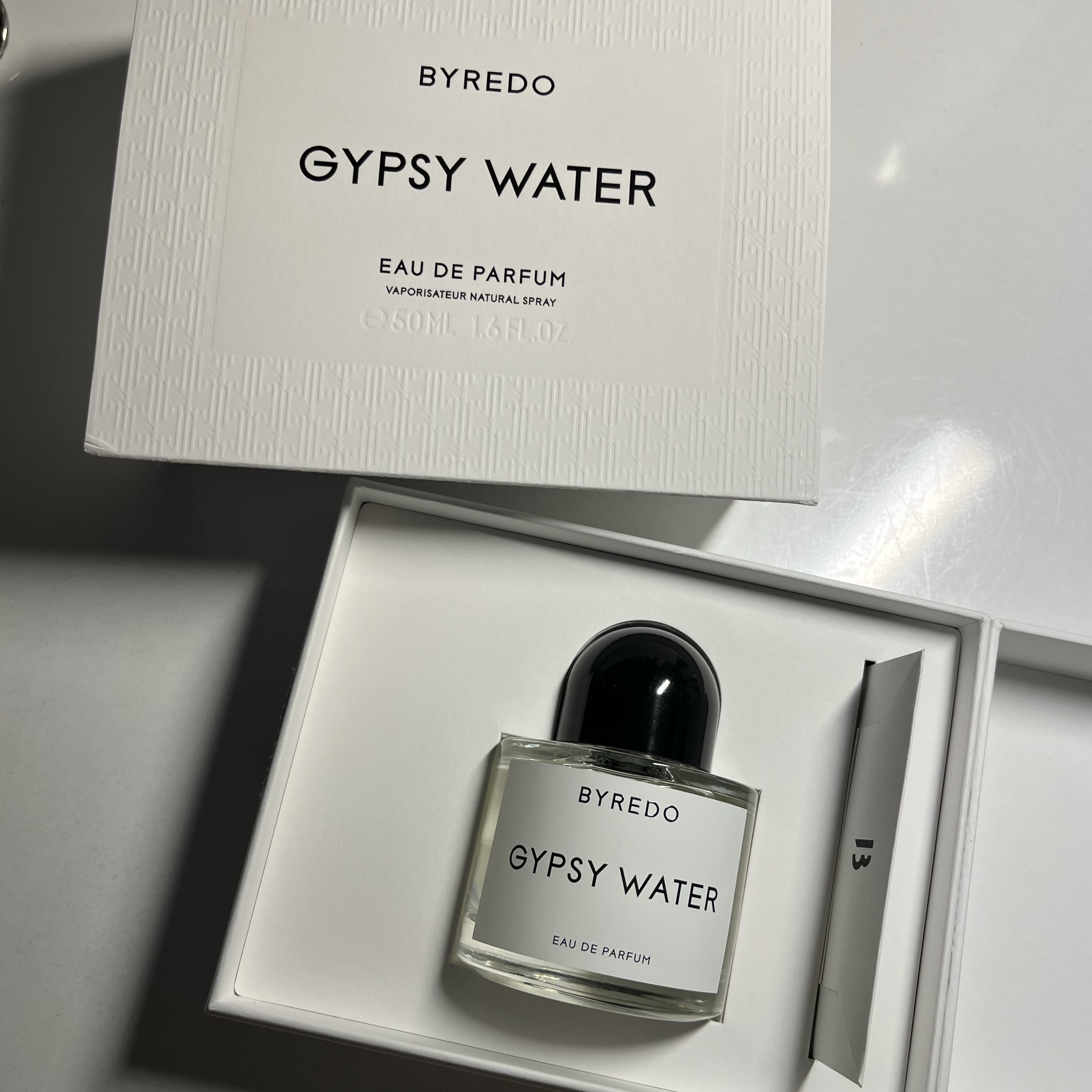 Byredo Gypsy Water Eau De Parfum 50ml 착용 스타일