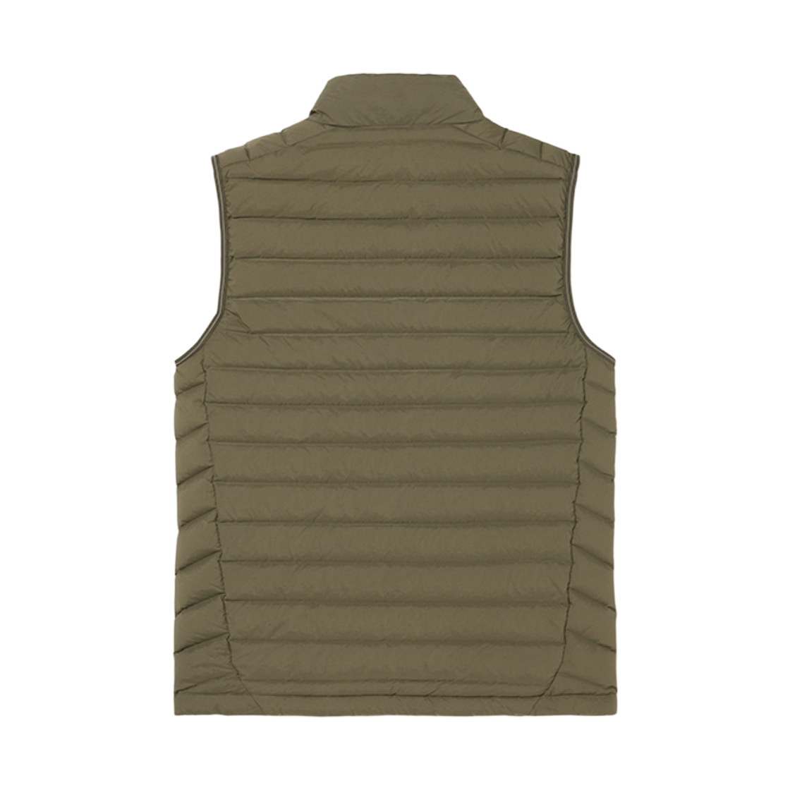 아식스 라이트웨이트 다운 베스트 맨틀 그린(Asics Lightweight Down Vest Mantle Green) - 2