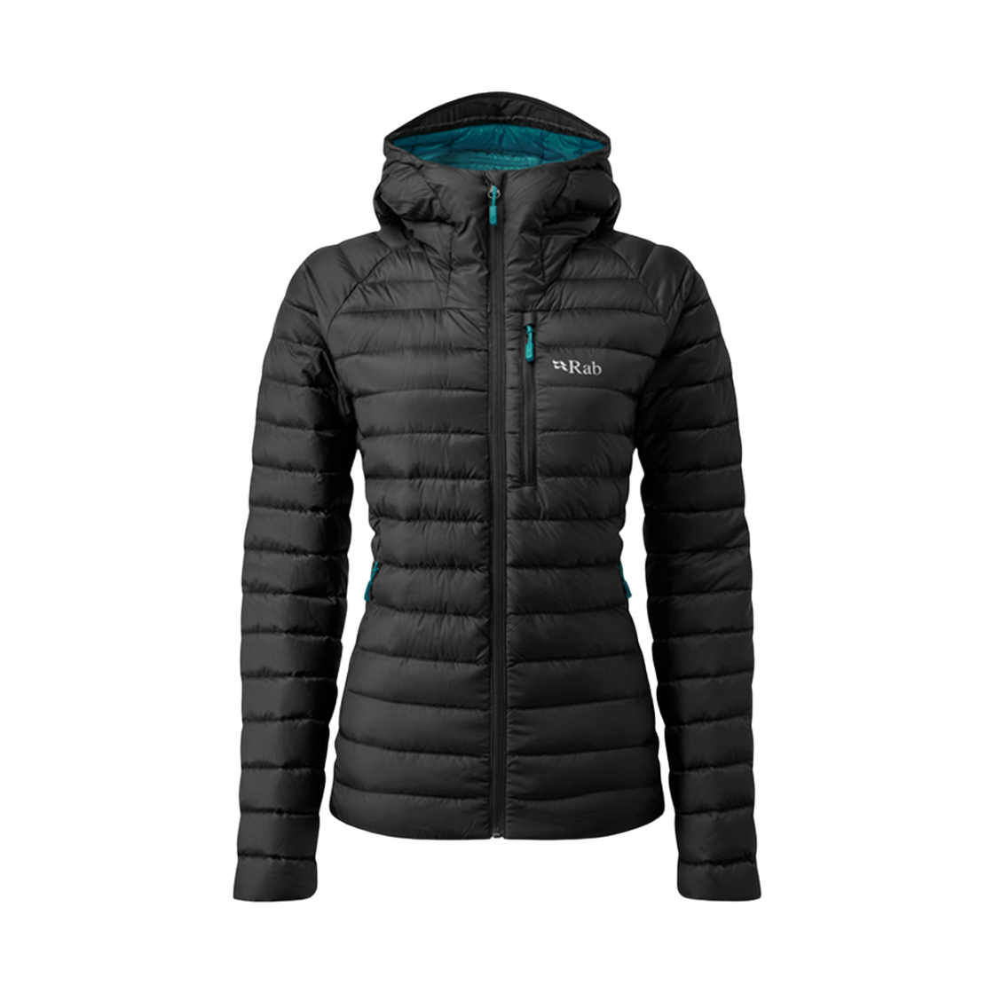 랩 마이크로라이트 알파인 자켓 여성 블랙(Rab Microlight Alpine Jacket Women Black)