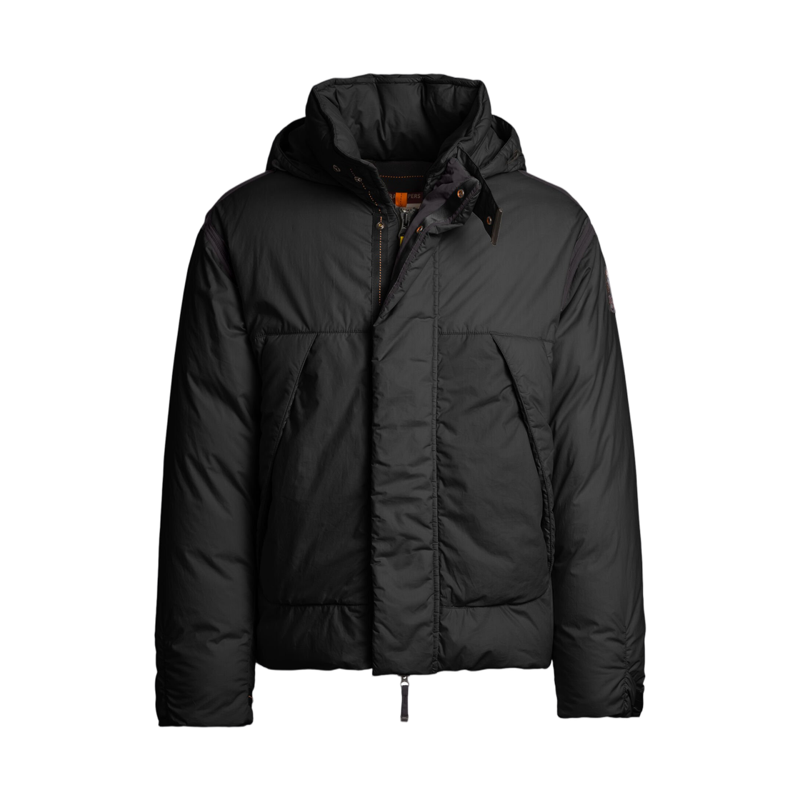 25WMPMJKNA01P07B053 Parajumpers Blackburn Hooded Jacket Black Phantom - 25FW
