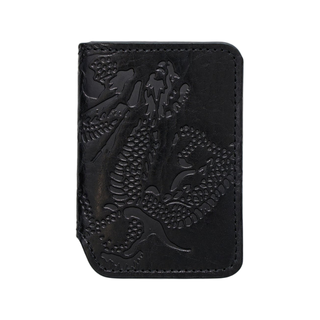 A4258CB Our Legacy Card Case Black Leather