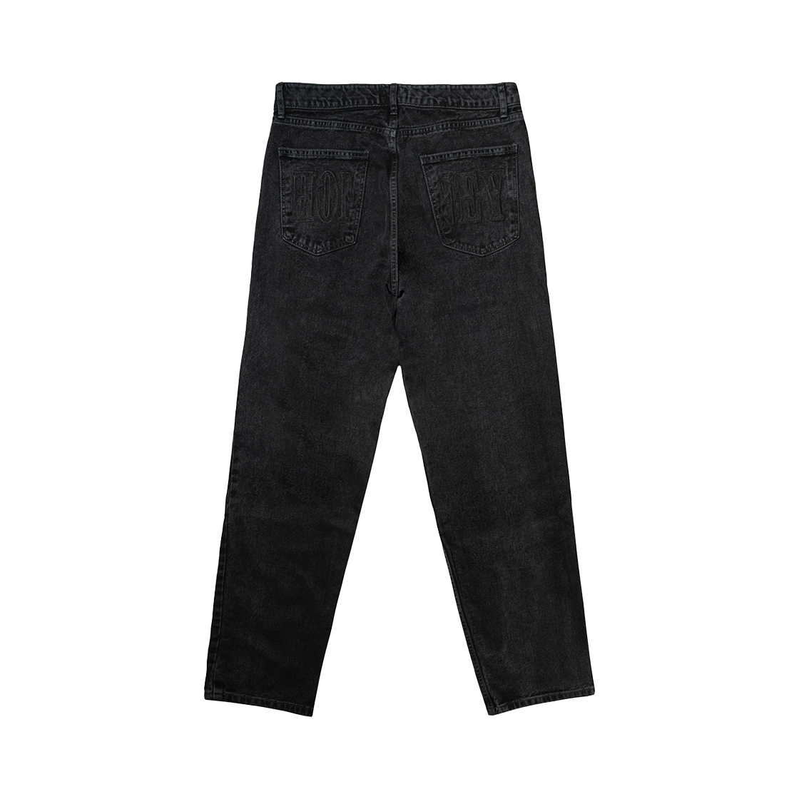 HSH25PT164BK Honey Scoop House Honey Stitch Denim Black