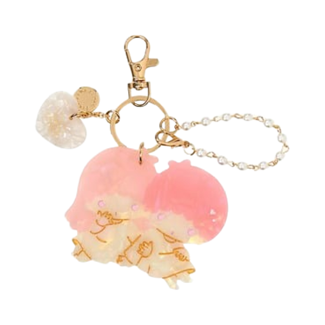산리오 리틀 트윈 스타 베이비 핑크 참(Sanrio Little Twin Stars Baby Pink Charm) - 1
