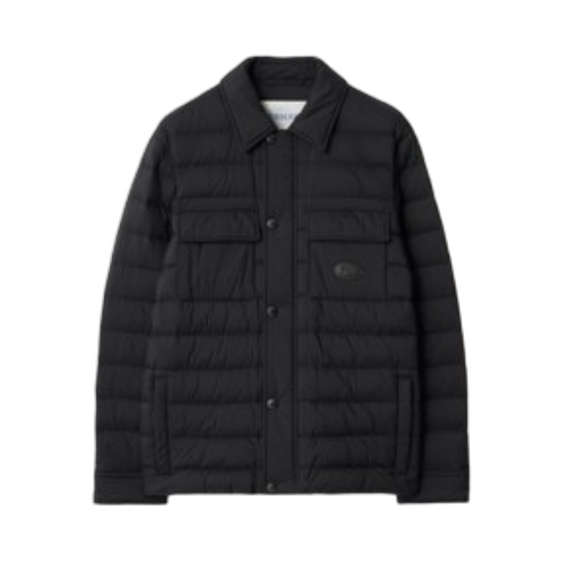 81170991 Burberry Nylon Padded Overshirt Black