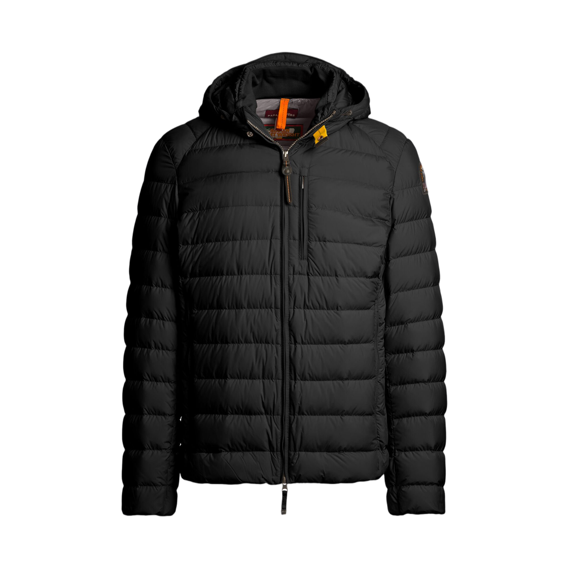 파라점퍼스 라스트 미닛 후드 다운 자켓 블랙 - 25FW(Parajumpers Last Minute Hooded Down Jacket Black - 25FW)