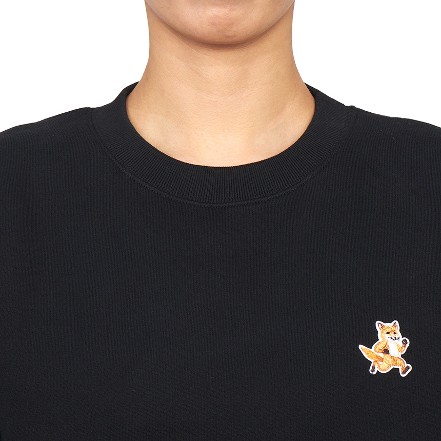 [25% 쿠폰] (W) 메종 키츠네 스웨트셔츠 블랙([25% 쿠폰] (W) Maison Kitsune Sweatshirt Black) - 6