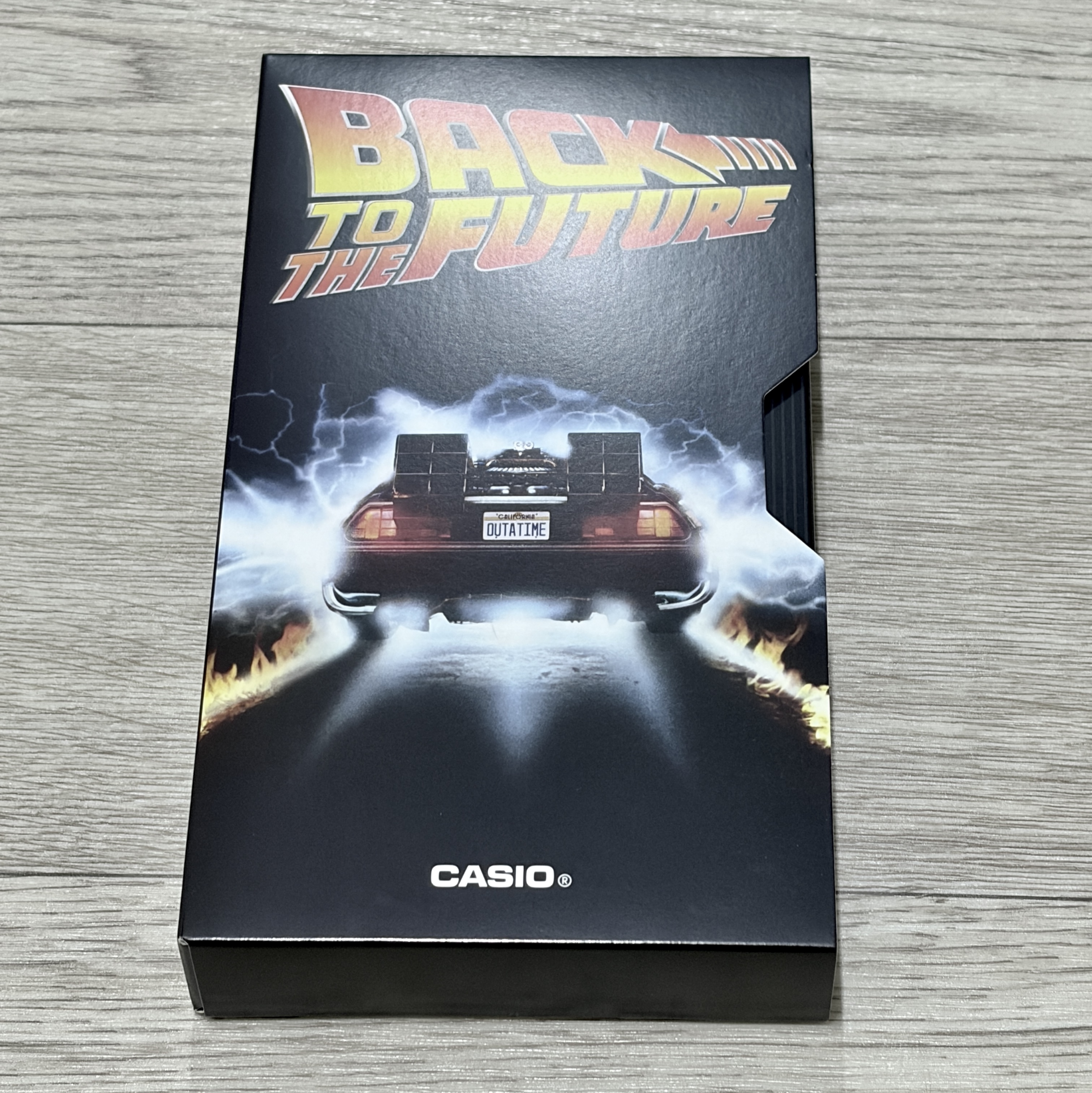 Casio x Back to the Future CA-500WEBF-1A 착용 스타일 - 5