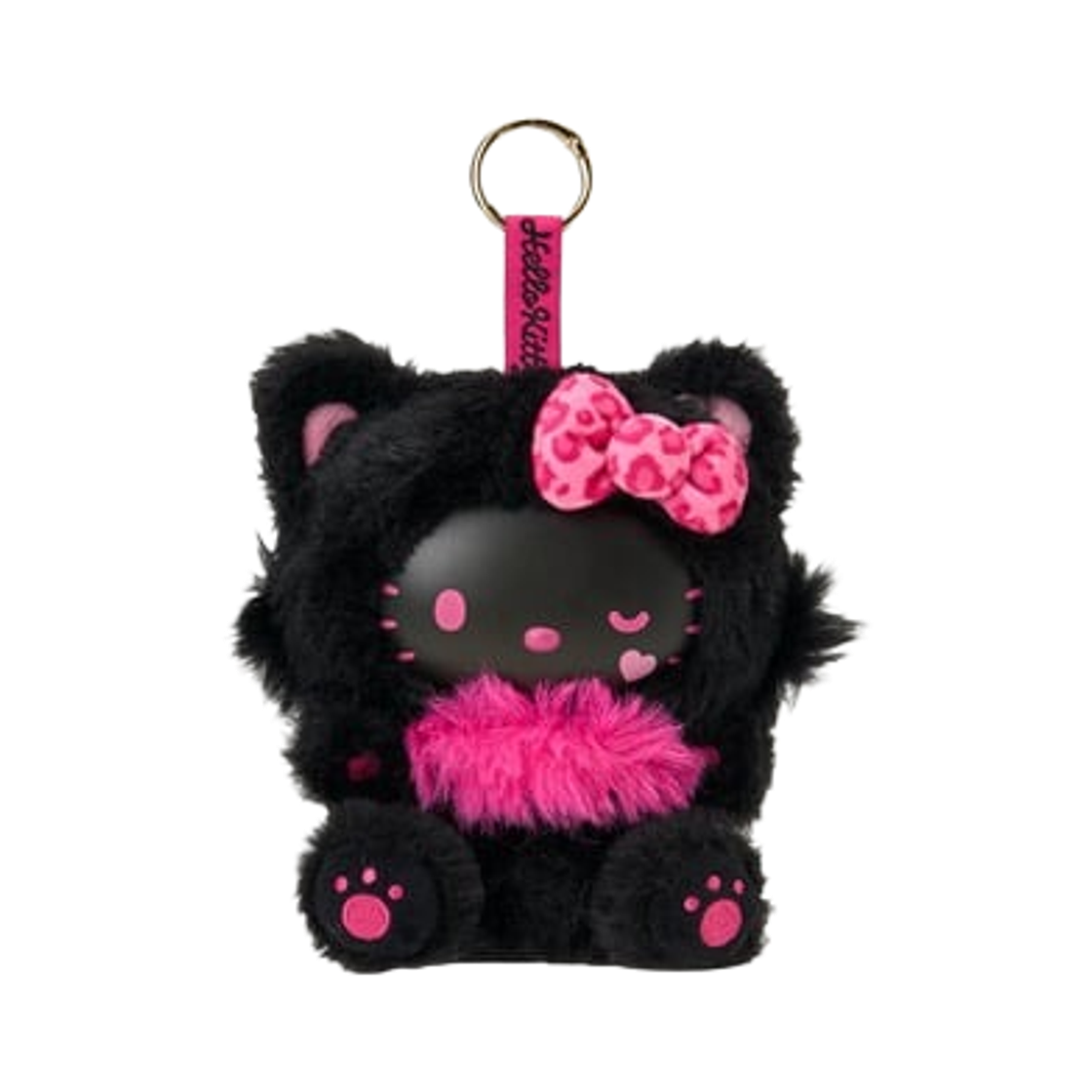 산리오 헬로 키티 파인 페이스 캣 블랙(Sanrio Hello Kitty Fine Face Cat Black)