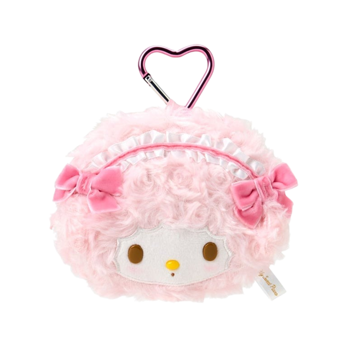 884359 Sanrio My Sweet Piano Plush Pouch Pink