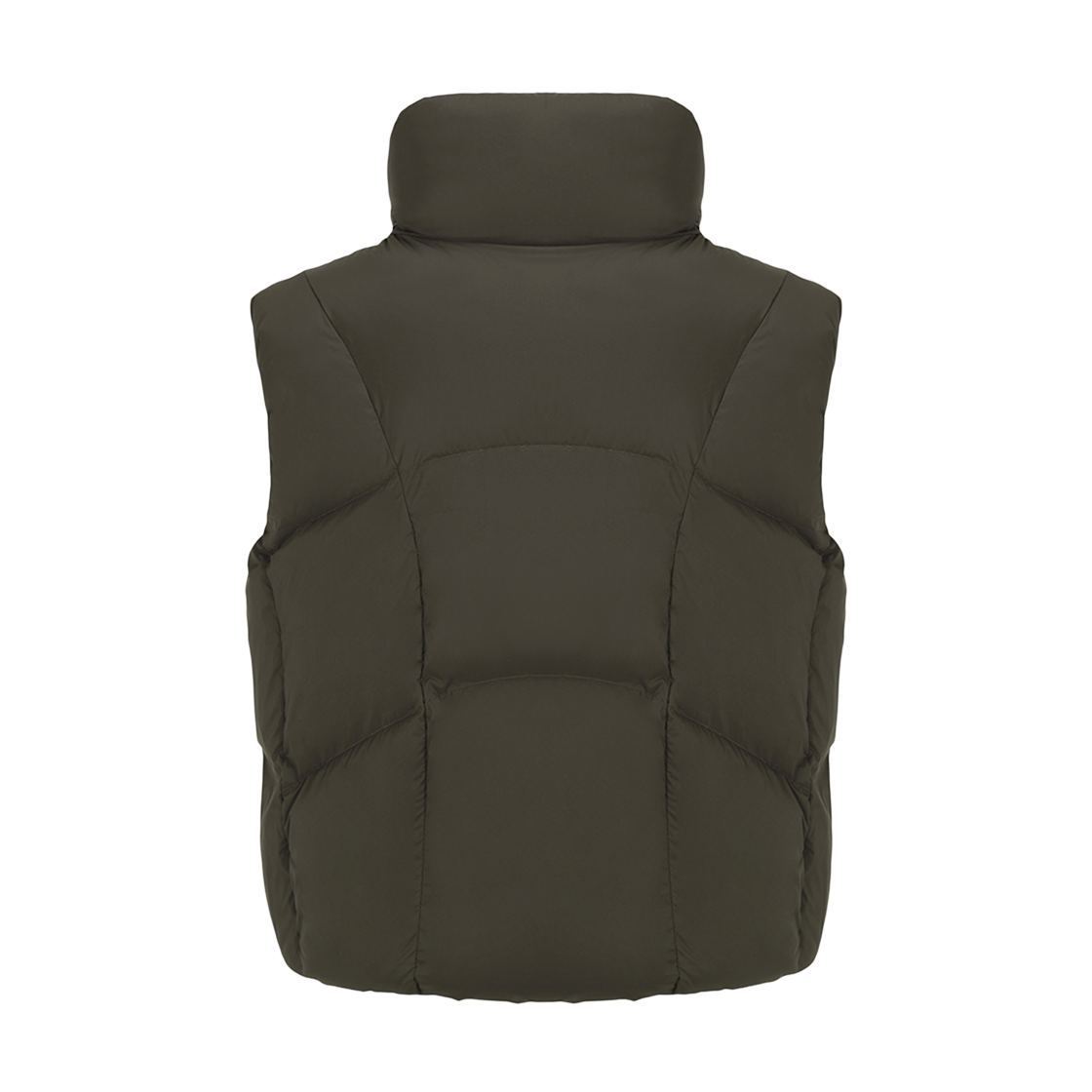 (W) 노스페이스 올란 다운 베스트 RDS 브라운 - 25FW((W) The North Face Olan Down Vest RDS Brown - 25FW) - 2
