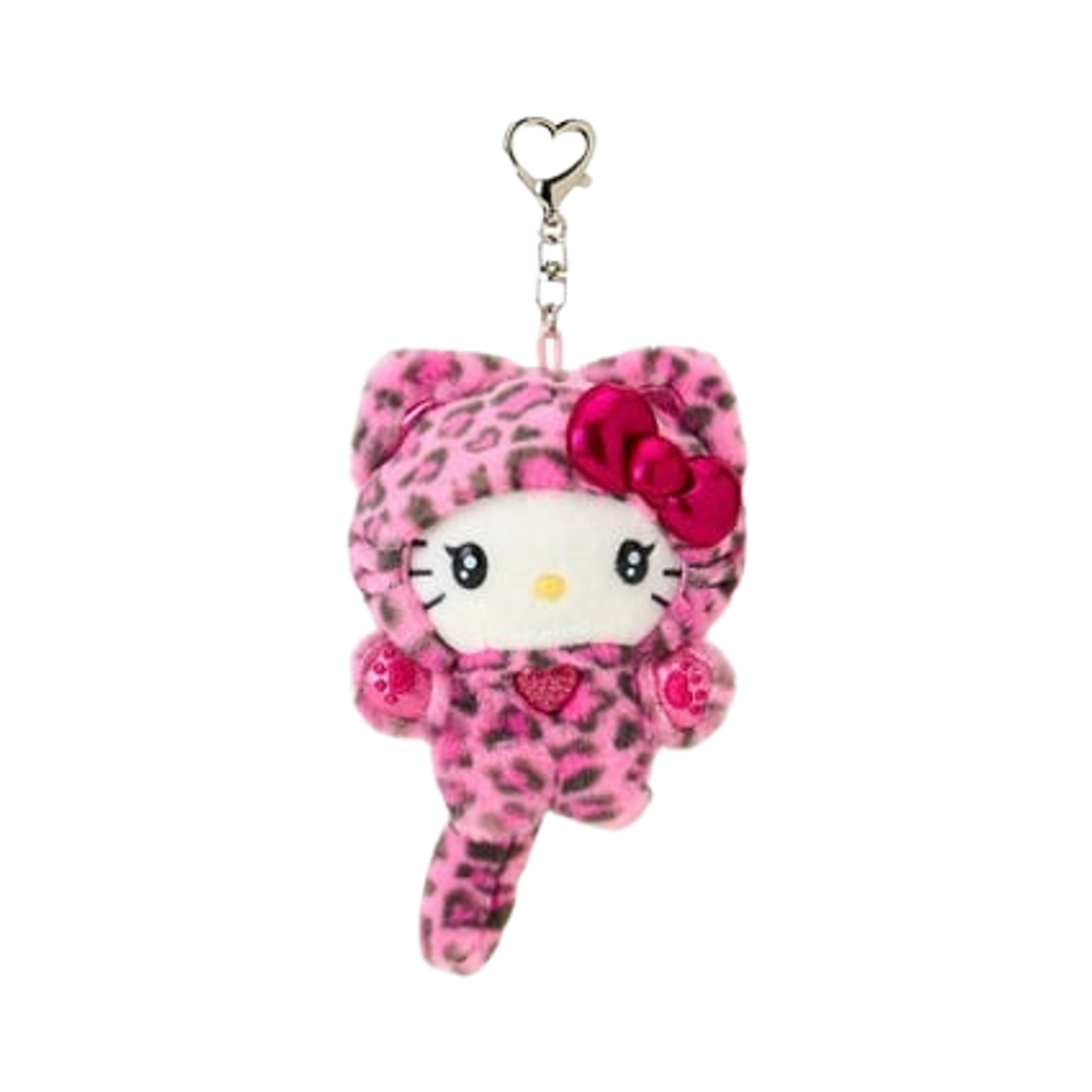 산리오 헬로 키티 산리오 갸루네코 마스코트 홀더 핑크(Sanrio Hello Kitty Sanrio Gyaruneko Mascot Holder Pink)