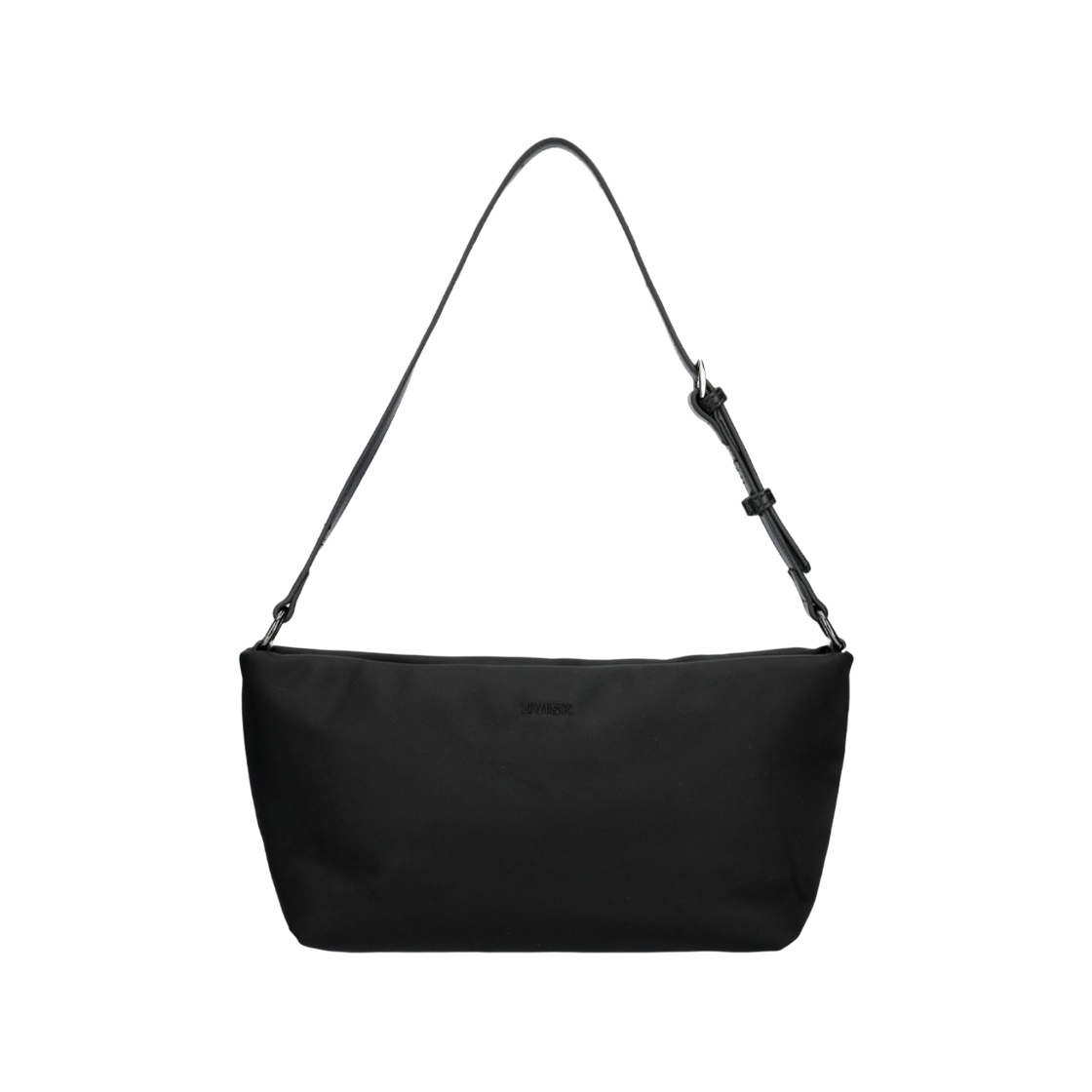 비스크 길 매트 트윌 숄더백 블랙 소일(HVISK Gil Matte Twill Shoulder Bag Black Soil)