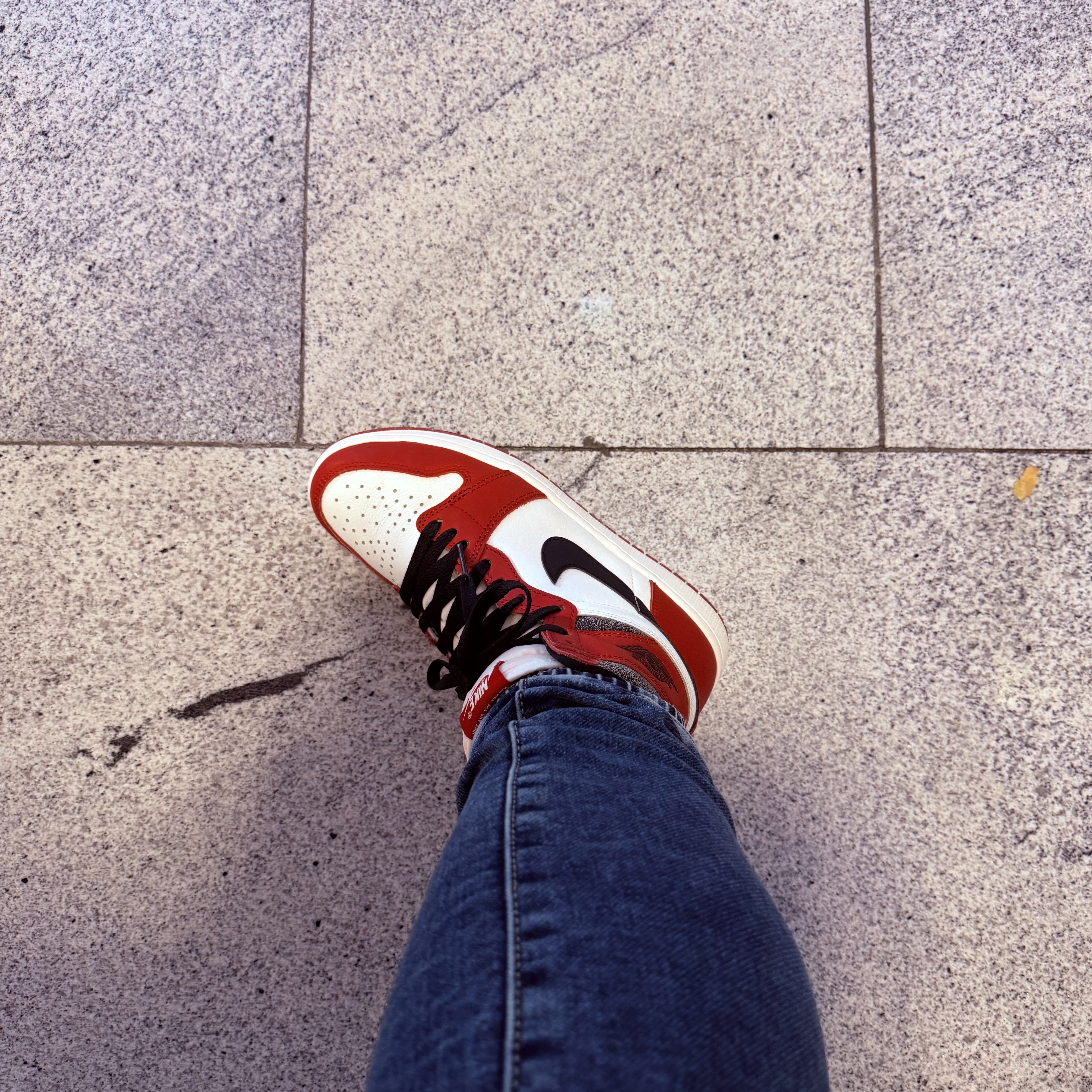Jordan 1 Retro High OG Chicago 2022 착용 스타일