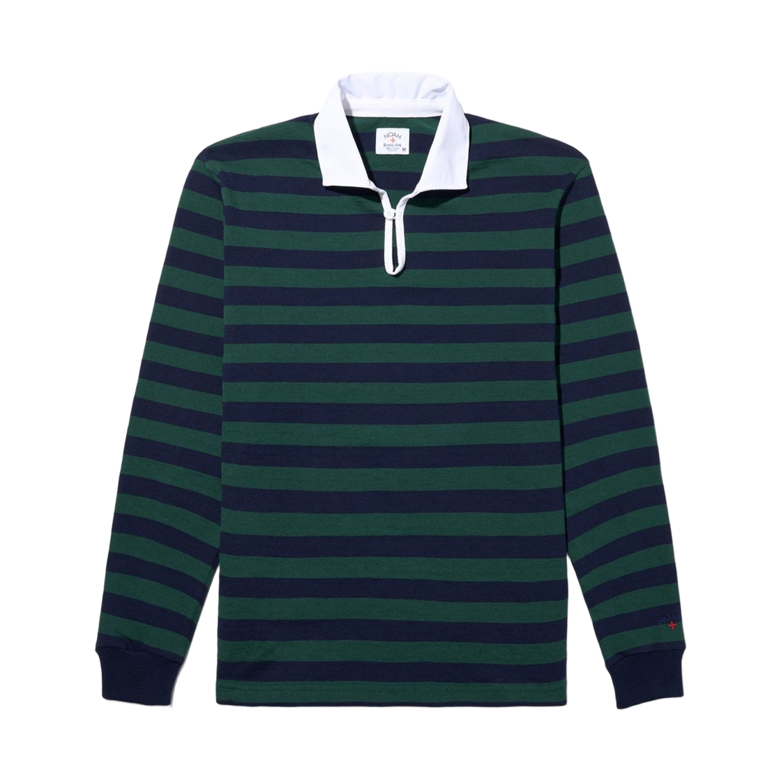 노아 버튼 탭 럭비 보틀 네이비(Noah Button Tab Rugby Bottle Navy)
