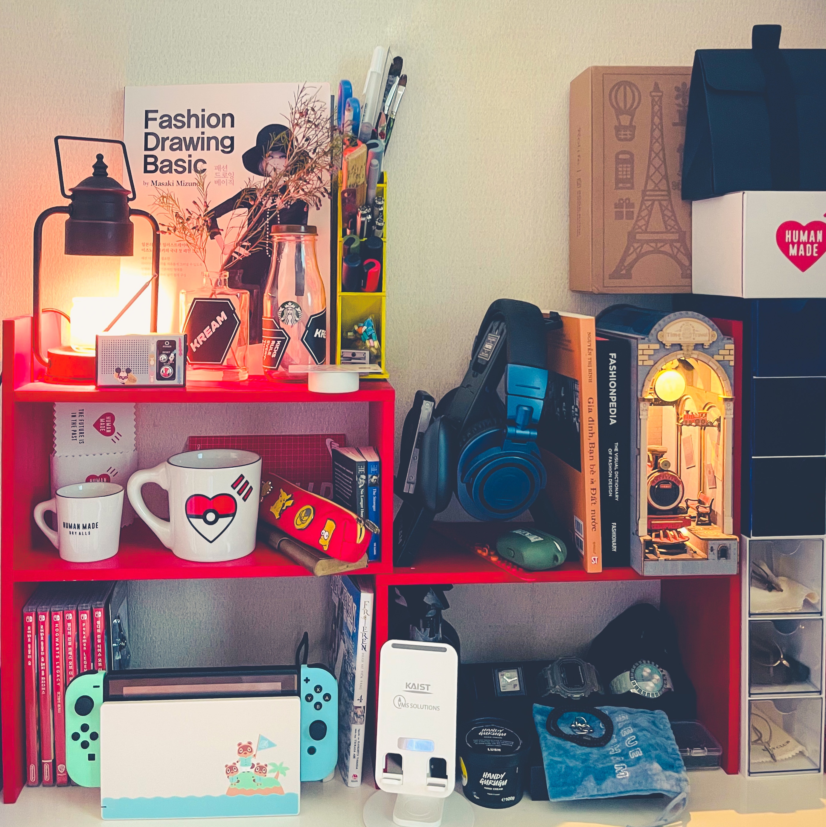 Human Made x Pokemon Made Coffee Mug White, Human Made Demitasse Coffee Cup White 착용 스타일